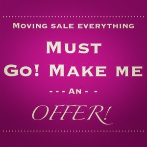 Moving SALE! Closing closet April 3rd!!